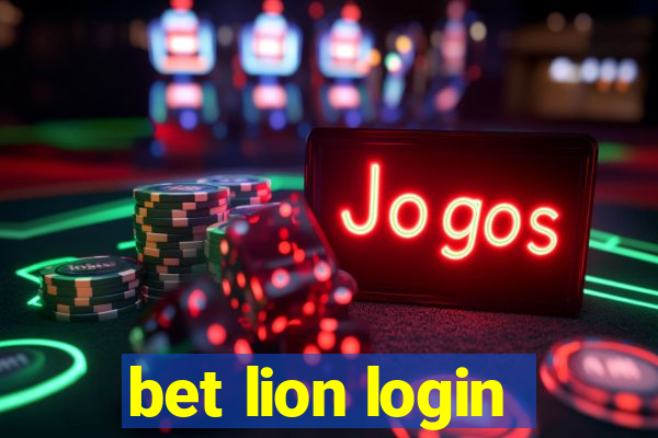 bet lion login